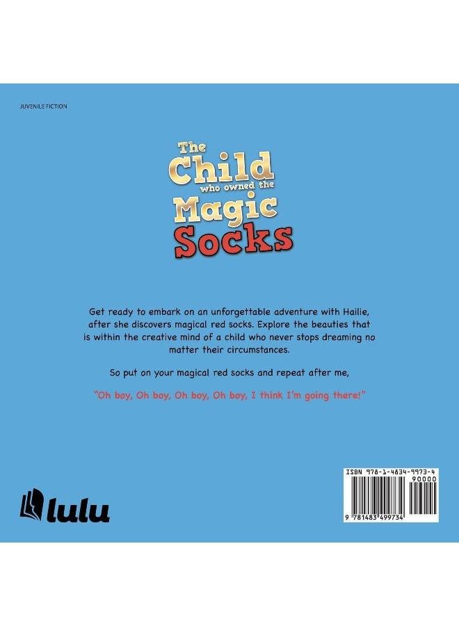 The Child Who Owned the Magic Socks - Image 2