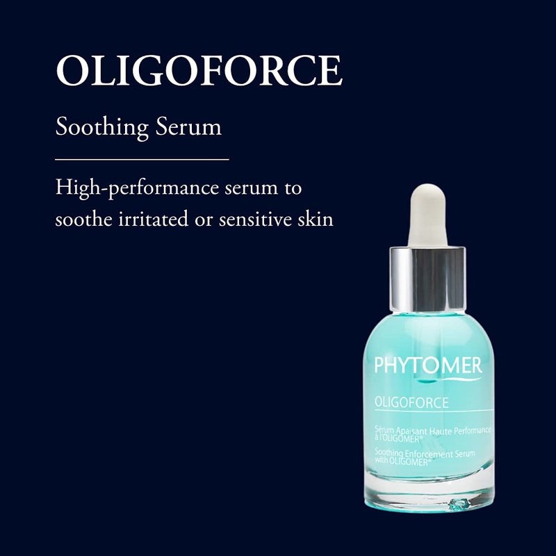 PHYTOMER Oligoforce Soothing Enforcement Face Serum | Soothing Serum for Irritated, Sensitive Skin | Calms Skin & Reduce Redness | Natural Ingredients | Sustainable & Eco-Friendly | 30 ml - Image 2