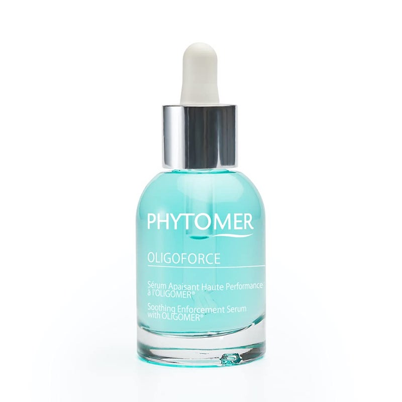 PHYTOMER Oligoforce Soothing Enforcement Face Serum | Soothing Serum for Irritated, Sensitive Skin | Calms Skin & Reduce Redness | Natural Ingredients | Sustainable & Eco-Friendly | 30 ml - Image 1