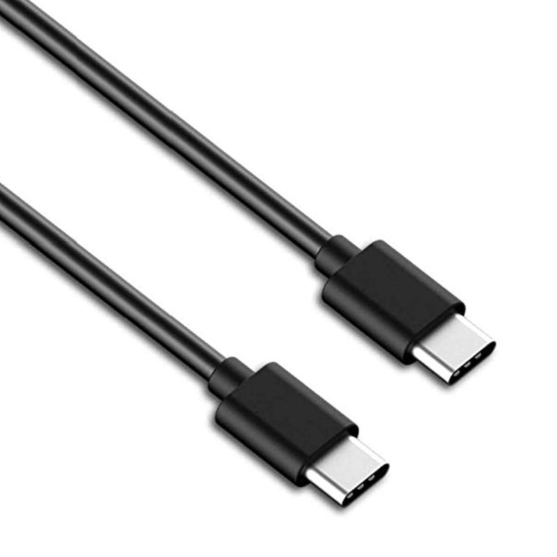 ienza USB C to USB C (Both Ends are USB-C) Charge Cable Cord Wire for Power Banks Designed for iWalk, Spigen PocketBoost, INIU, RAVPower, BONAI, Anker USB-C & Other Devices with USB Type C Port - Image 1