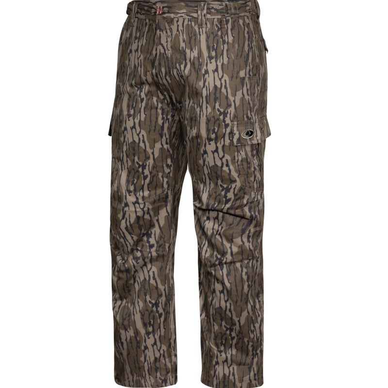 Mossy Oak Cotton Mill 20 Camo Hunting Pants for Men Camouflage Clothes XLarge Original Bottomland - Image 2