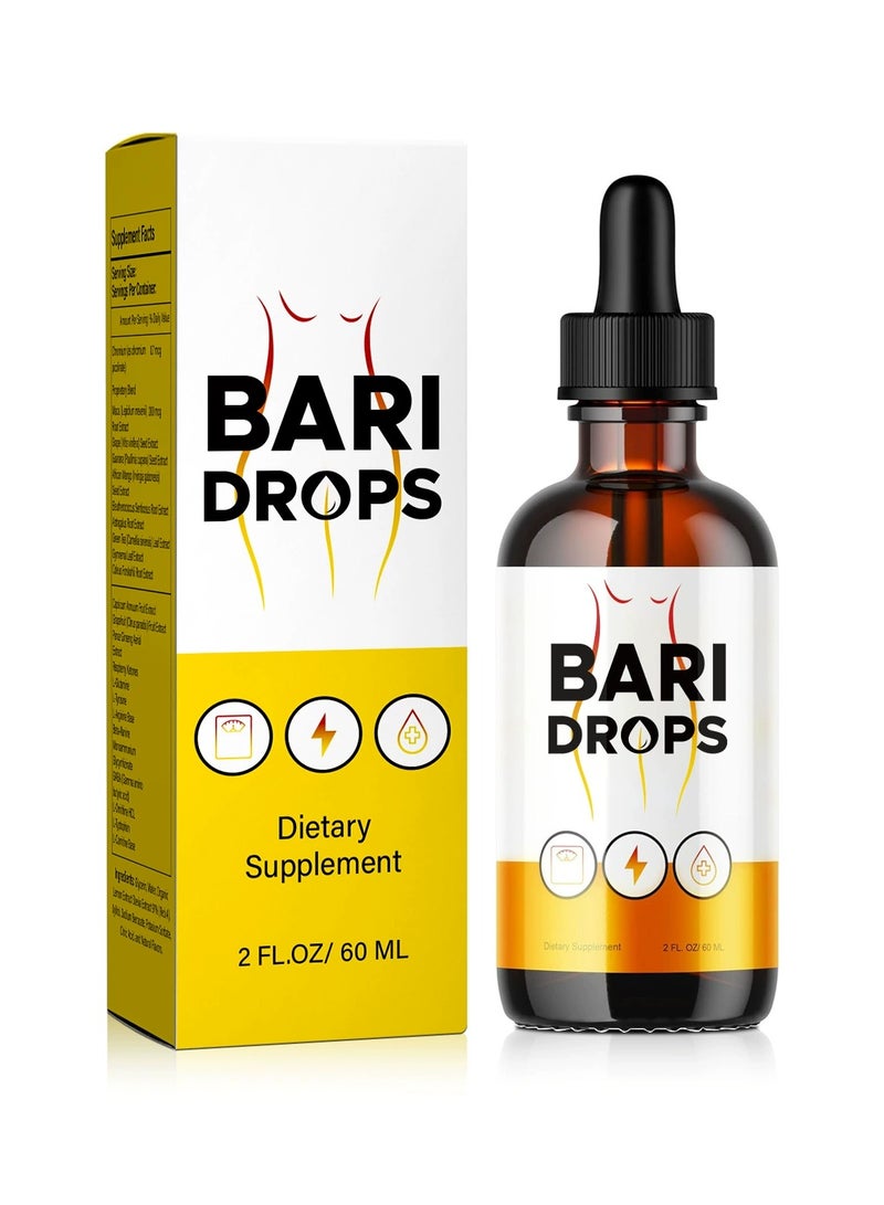 باري قطرات باري - قطرات مكمل GLP-1 ، تركيبة قطرات باري بريميوم ، سائل قطرات باري ، مستخلص قطرات باري ، تركيبة باري بريميوم ، مراجعة قطرات باري ، باريدروبس بريميوم ، 1 زجاجة لمدة 30 يوما - Image 1
