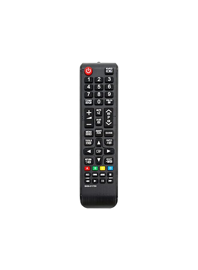 The Bros BN59-01175N BN5901175N Replacement Remote fit for Samsung LED Smart TV UE40H6500 UE48H6500 UE40H6650 UE48H6640 UE48H6650 UE55H6640 UE55H6650 UE40H6670 UE40H6700 UE48H6670 UE48H6700 UE55H6670 - Image 2