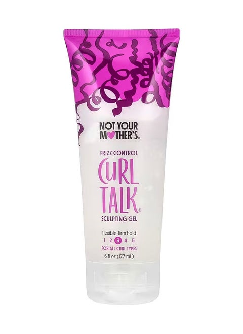 Not Your Mother's, Curl Talk®, Frizz Control Sculpting Gel, 6 fl oz (177 ml)