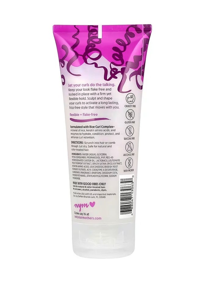 Not Your Mother's Not Your Mother's, Curl Talk®, Frizz Control Sculpting Gel, 6 fl oz (177 ml)  - Image 2