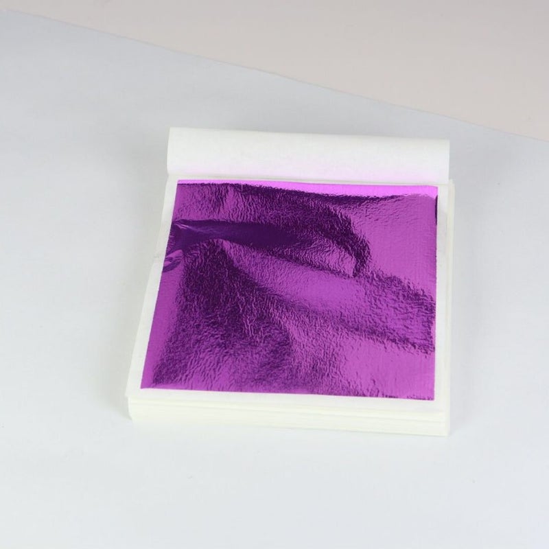 High-Quality 9Cm Taiwanese Imitation Gold Foil Direct From The Manufacturer, For Decoration, Ceiling, Nail Art, Crystal Mud, Multi-Color Gold Foil Paper - Image 1