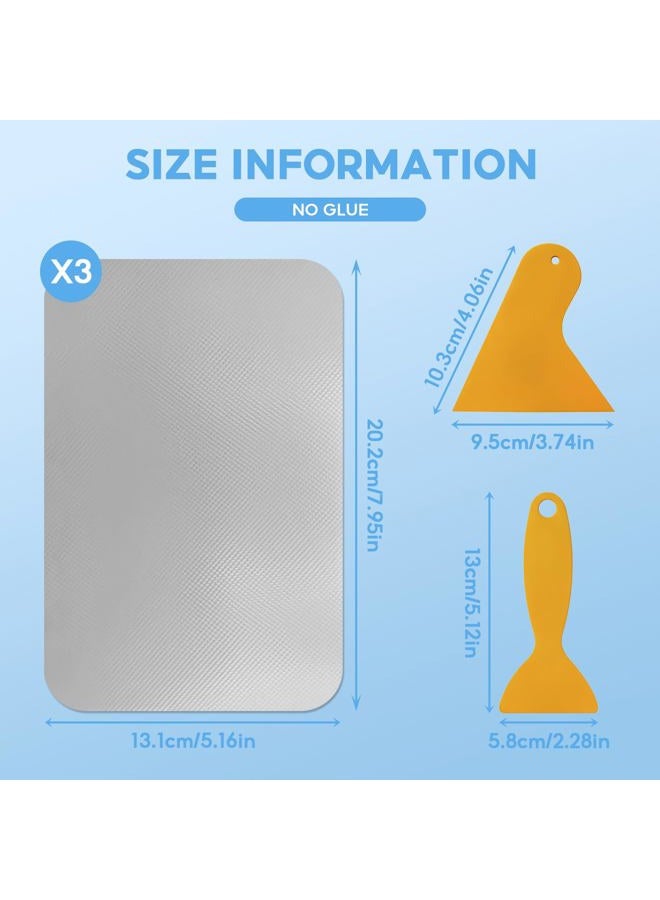 CLIO GEUNTECH Waterproof Kayak Patches Raft Patch PVC Inflatable Repair Rafts Rubber Boat Repair Patches Set for Inflatable Raft Boat Canoe Kayak(Gray) - Image 2