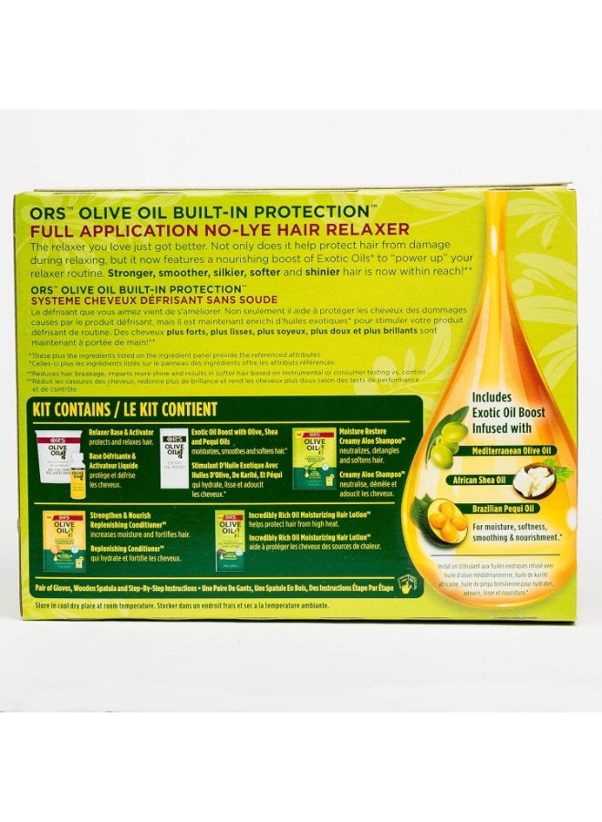 أو آر اس مجموعه فرد الشعر ORS Olive Oil الأصلي | فرد قوي لكل أنواع الشعر – نعومة ولمعان – معالجة التقصف | مجموعة كاملة بالعناية بعد الفرد - Image 5