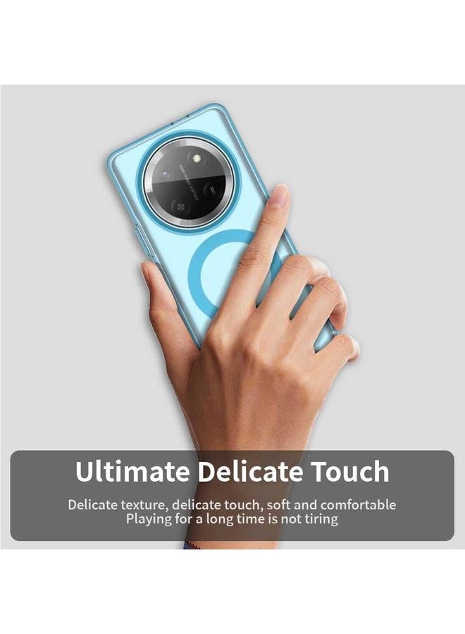 S-TOP Case For Honor X9c Candy Magsafe PC Hybrid TPU Phone Case - Image 5