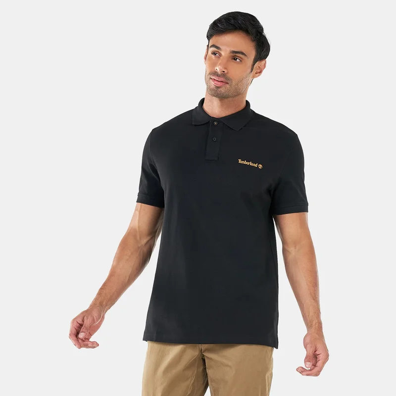 Timberland Men's Small Logo Polo Shirt