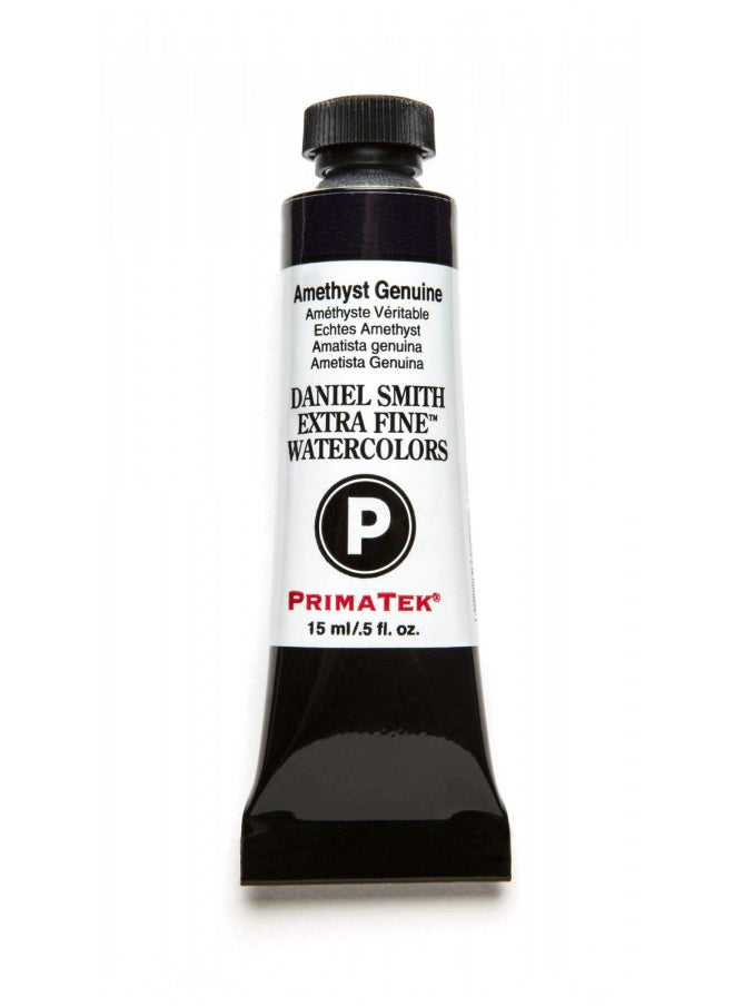 Daniel Smith DANIEL SMITH Extra Fine Watercolor 15ml Paint Tube, Amethyst Genuine (284600203), 0.5 Fl Oz (Pack of 1)  - Image 1