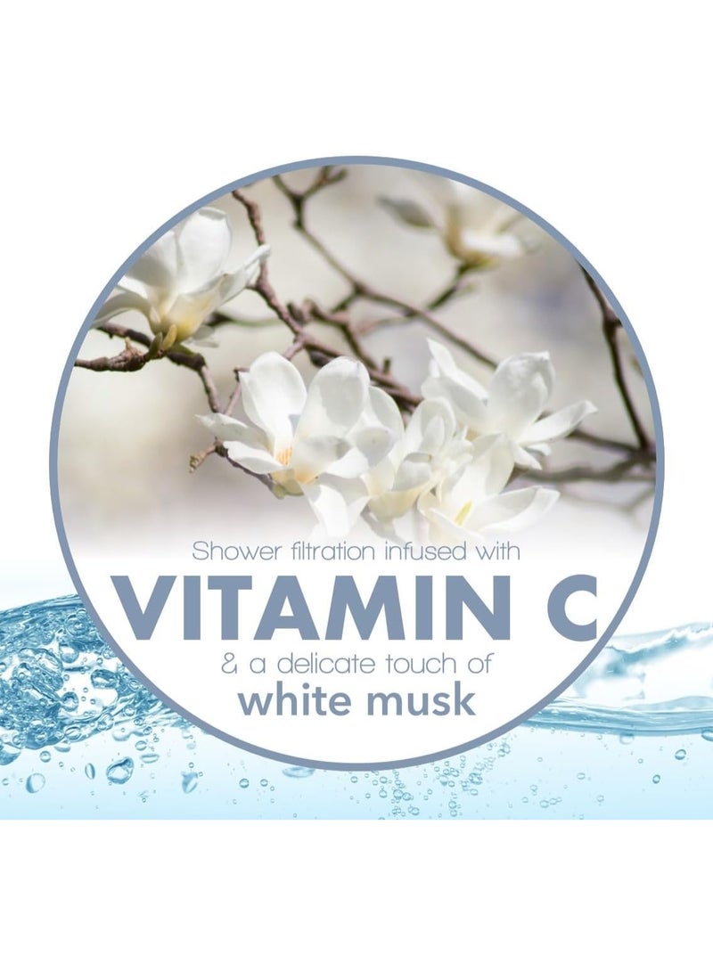 Be-Vita Be-Vita Korean Vitamin Shower Filter - Anti Hair Loss - Prevents Dry Skin - Chlorine Removal - Rust Removal - Relaxing Aromatherapy - Non-Toxic (White Musk)  - Image 2