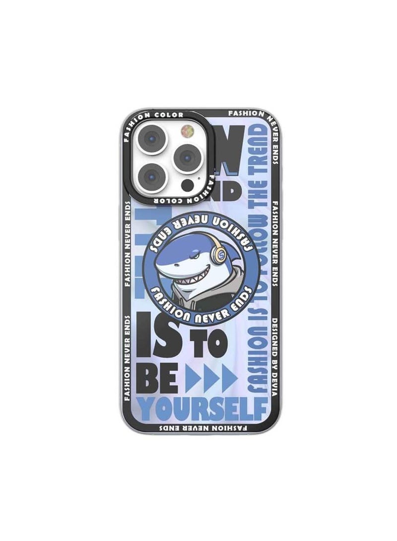 Devia Back Cover Coolplay Series Magnetic Case for iPhone 14 Pro (6.1) - C5