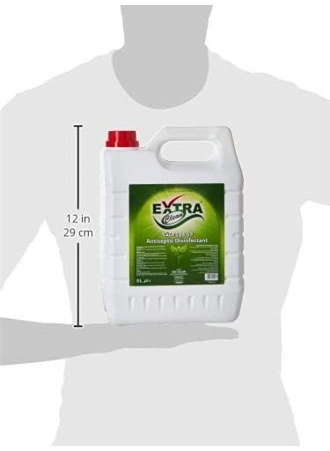 Falcon فالكون باك FALCON PACK Antiseptic & Disinfectant Extra Clean 2.4%, 5 Litre - Image 3