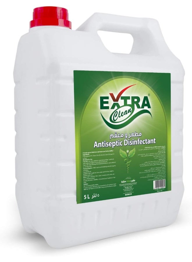 Falcon فالكون باك FALCON PACK Antiseptic & Disinfectant Extra Clean 2.4%, 5 Litre - Image 2