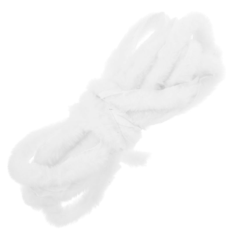 Fur Trim for Crafting, Versatile Polyester Faux Fur for Garment Decoration - Image 5