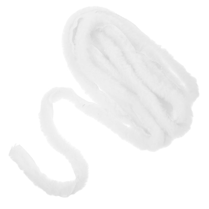 Fur Trim for Crafting, Versatile Polyester Faux Fur for Garment Decoration - Image 4