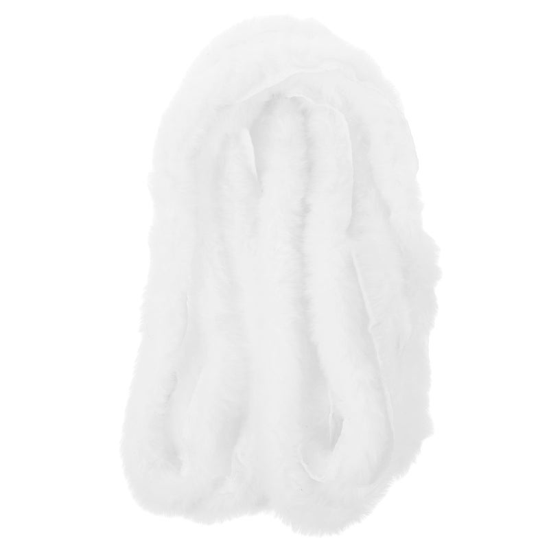 Fur Trim for Crafting, Versatile Polyester Faux Fur for Garment Decoration - Image 3