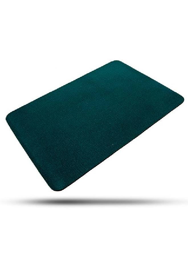 MAGIC MAKERS Large Closeup Pad Hunter Green 22.5 X 15.5 Inches  - Image 1