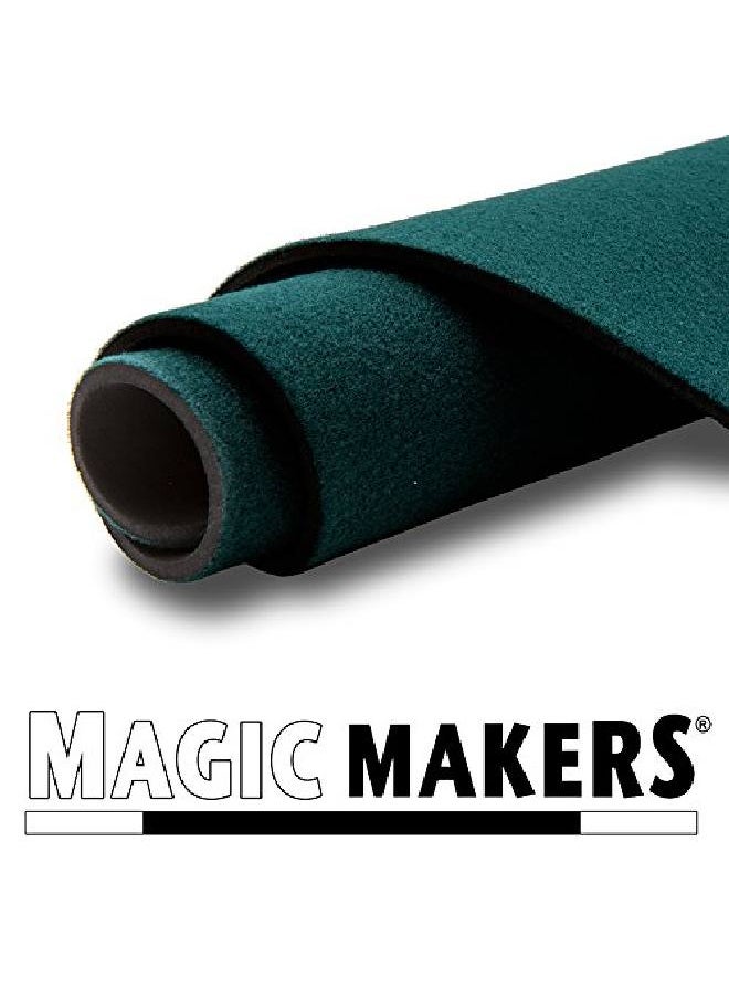 MAGIC MAKERS Large Closeup Pad Hunter Green 22.5 X 15.5 Inches  - Image 4