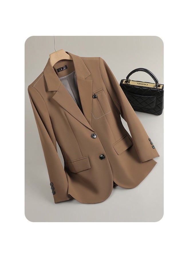 Shougu New Fashionable Casual Ms Suit Blazer - Image 1