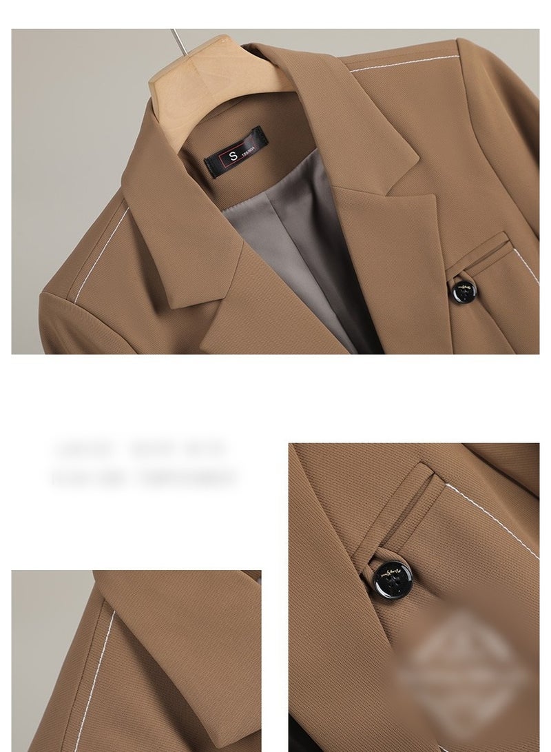 Shougu New Fashionable Casual Ms Suit Blazer - Image 4