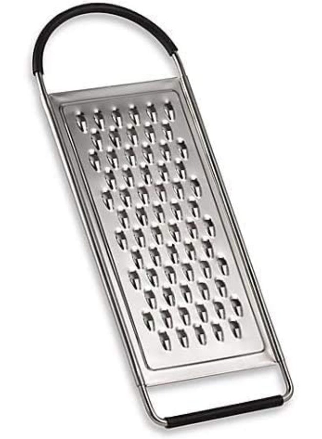 SALT Stainless Steel Flat Coarse Grater - Image 1