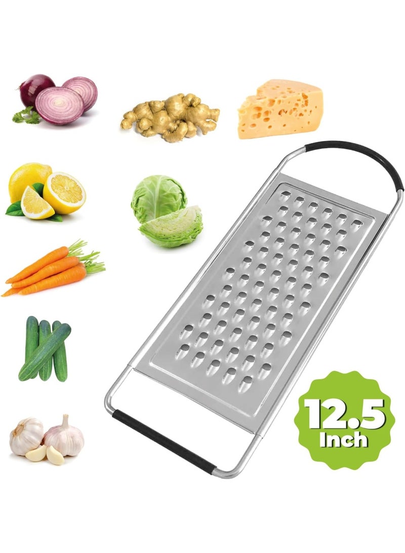 SALT Stainless Steel Flat Coarse Grater - Image 2