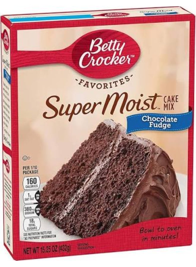 Betty Crocker Super Moist Chocolate Cake