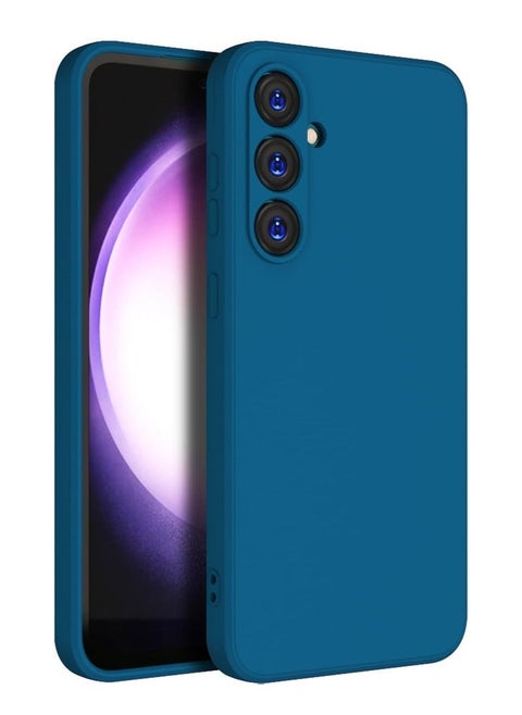 Samsung Galaxy A16 Case Cover – Liquid Silicone Shockproof Protective Case with Camera Protection for Samsung Galaxy A16 2024  era Protection for Samsung Galaxy A16 2024  Blue