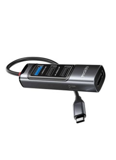 Yesido 5 in 1 Type-C Multi-function Docking Station HUB Adapter