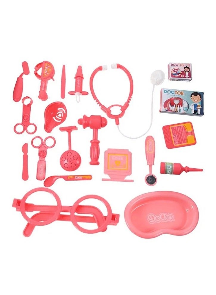 Xinletong Kids' Doctor Set - 18 Pieces - Image 2