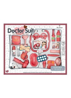 Kids' Doctor Set - 18 Pieces