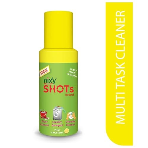 Nixy shots 60 ml and 1 L Nixy Tile cleaner & Descaler (Combo) - Image 3