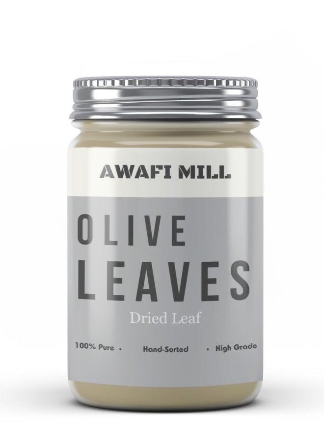 Awafi Mill - Awafi Mill Dried Olive Leaf | Natural Greek Olive Leaves - Image 1