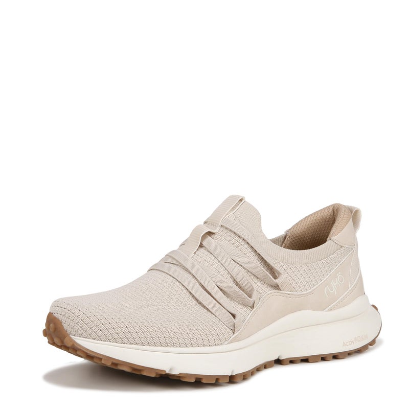 Ryka Womens Jumpstart Lace Slip On Sneaker French Beige 10 M - Image 1