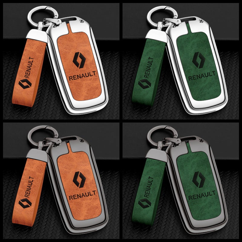 Applicable To Leno Car Reao Coreka Reo Reno Key Case Eno Personality Buckle All-Inclusive High-End Men'S And Women'S Shell - Image 5