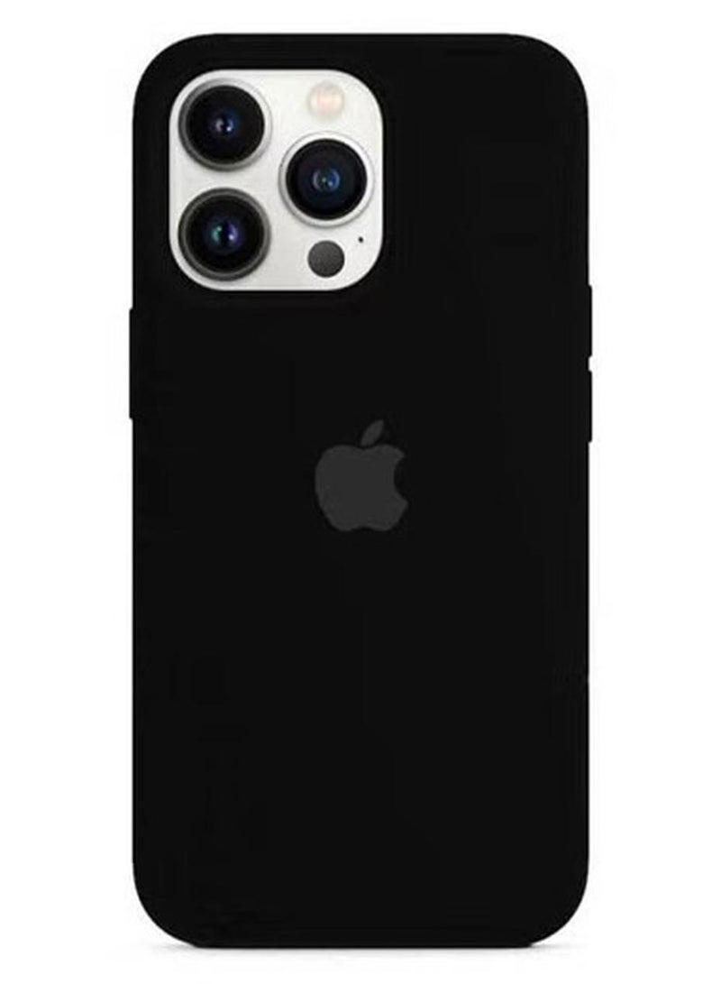 جراب سيليكون لهاتف IPhone 14 Pro Max حماية كاملة للجسم غطاء مطاطي جل ناعم رفيع مقاوم للصدمات ومضاد للخدش وممتص للصدمات مقاس 6.7 بوصة - Image 1