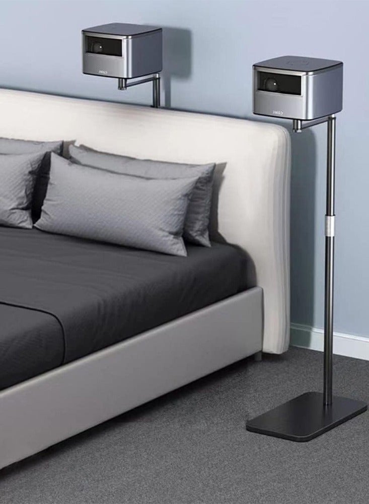 Floor Projector Stand, Adjustable Height 105-160cm, 360 Degree Adjustable Angle, Compatible with Most Projectors  - Image 3