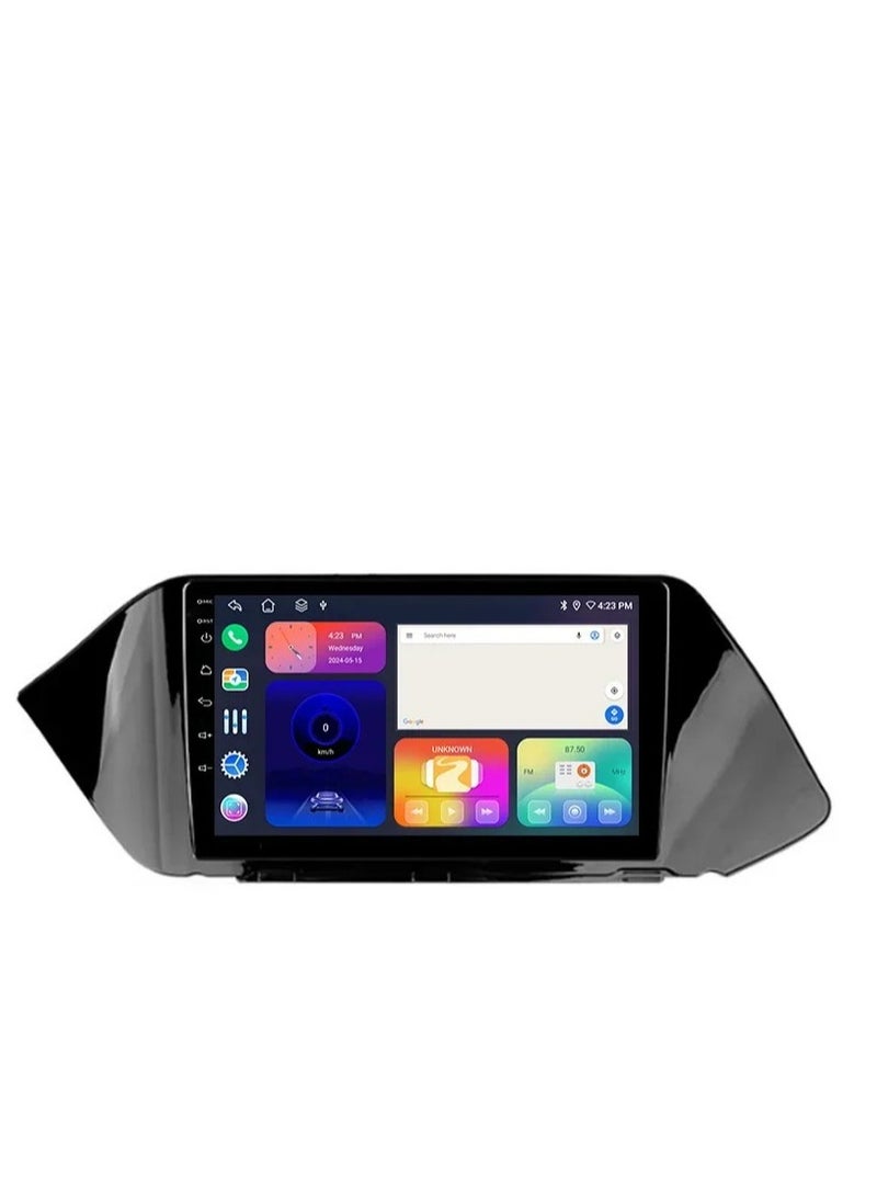 ام ان تي شاشة هيونداي سوناتا 2019-2023 هي جزء من نظام المعلومات والترفيه في السيارة يعمل بنظام التشغيل Android ويدعم ميزات مثل Apple CarPlay وAndroid Auto، مما يتيح لك توصيل هاتفك الذكي بسهولة كما أنها توفر دقة عالية تصل إلى 1080 بكسل، مما يجعلها ممتازة لعرض المعلومات والخرائط بوضوح - Image 3