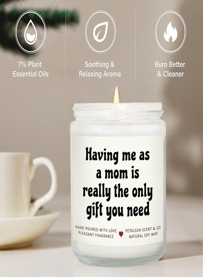 Petalsun Daughter Gifts from Mom, Lavender Scented Soy Wax Candle, Funny Daughter Birthday Gifts, Christmas Graduation Birthday Gift for Daughter Son(7oz) - Image 4