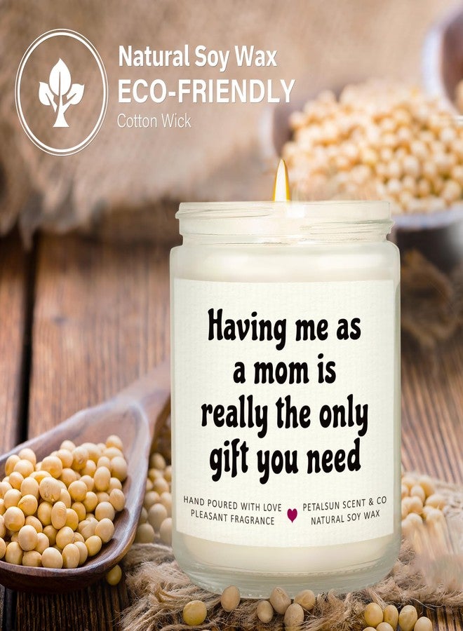 Petalsun Daughter Gifts from Mom, Lavender Scented Soy Wax Candle, Funny Daughter Birthday Gifts, Christmas Graduation Birthday Gift for Daughter Son(7oz) - Image 5