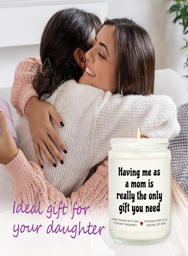 Petalsun Daughter Gifts from Mom, Lavender Scented Soy Wax Candle, Funny Daughter Birthday Gifts, Christmas Graduation Birthday Gift for Daughter Son(7oz) - Image 2