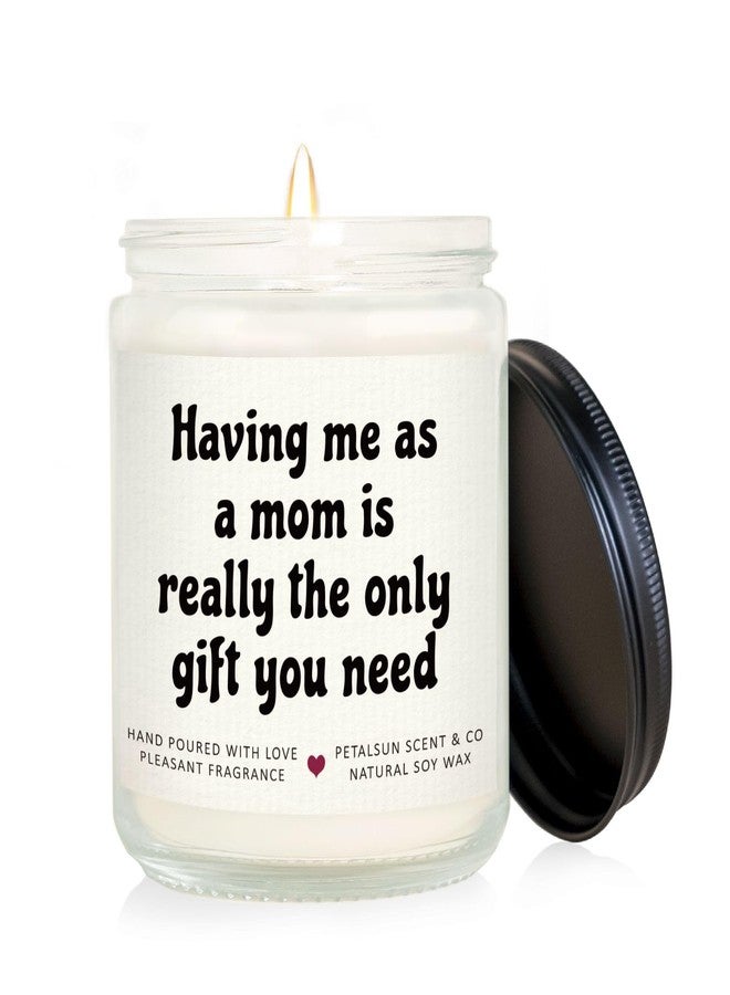 Petalsun Daughter Gifts from Mom, Lavender Scented Soy Wax Candle, Funny Daughter Birthday Gifts, Christmas Graduation Birthday Gift for Daughter Son(7oz) - Image 1