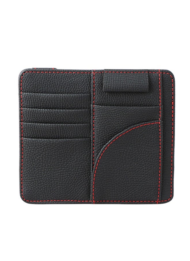 Generic - Multi-functional car organizer and bag to organize the license and all personal cards - Image 1