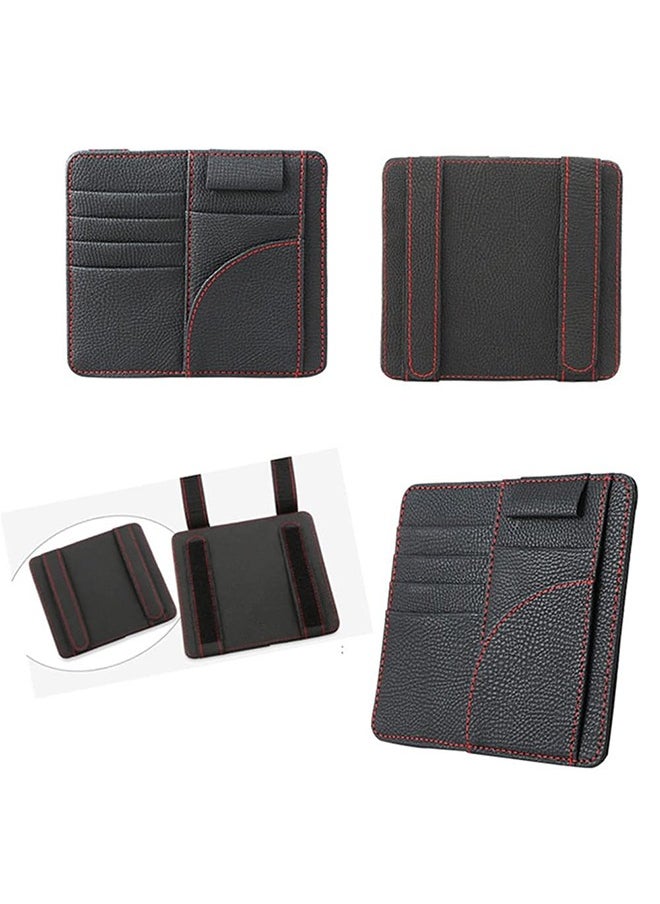 Generic - Multi-functional car organizer and bag to organize the license and all personal cards - Image 1