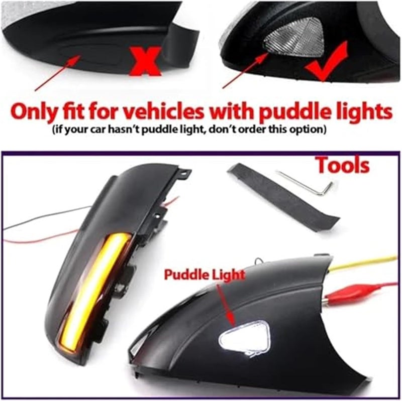 Wivplex LED Dynamic Turn Signal Light for VW - Image 5