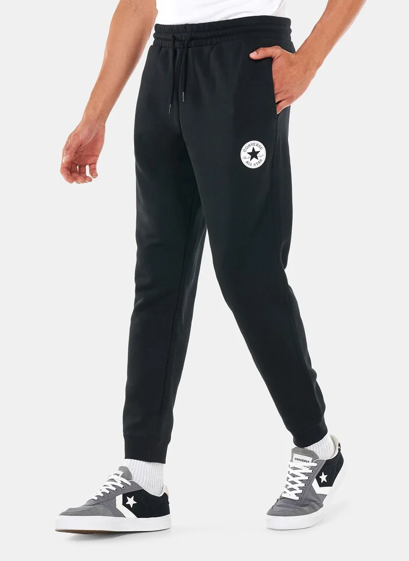 CONVERSE Chuck Taylor All Star Logo Sweatpants