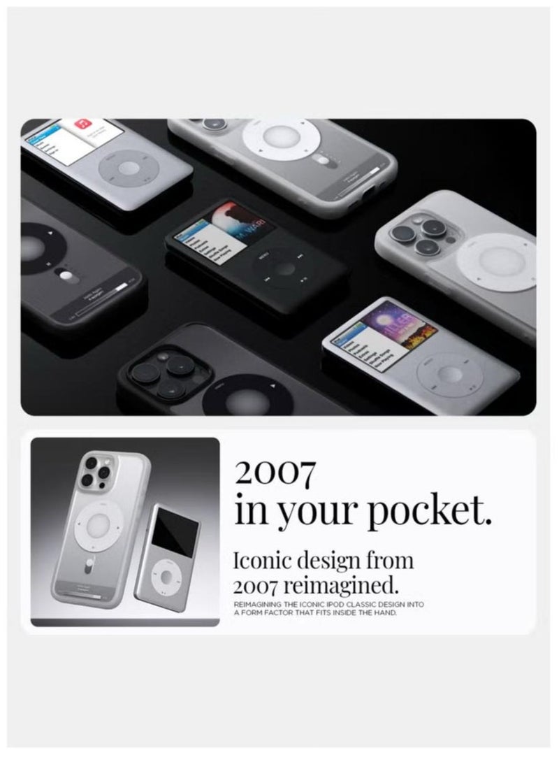 Spigen Ultra Hybrid MagFit for iPhone 16 Pro Max Case Cover with MagSafe (2024) - Classic Silver - Image 2