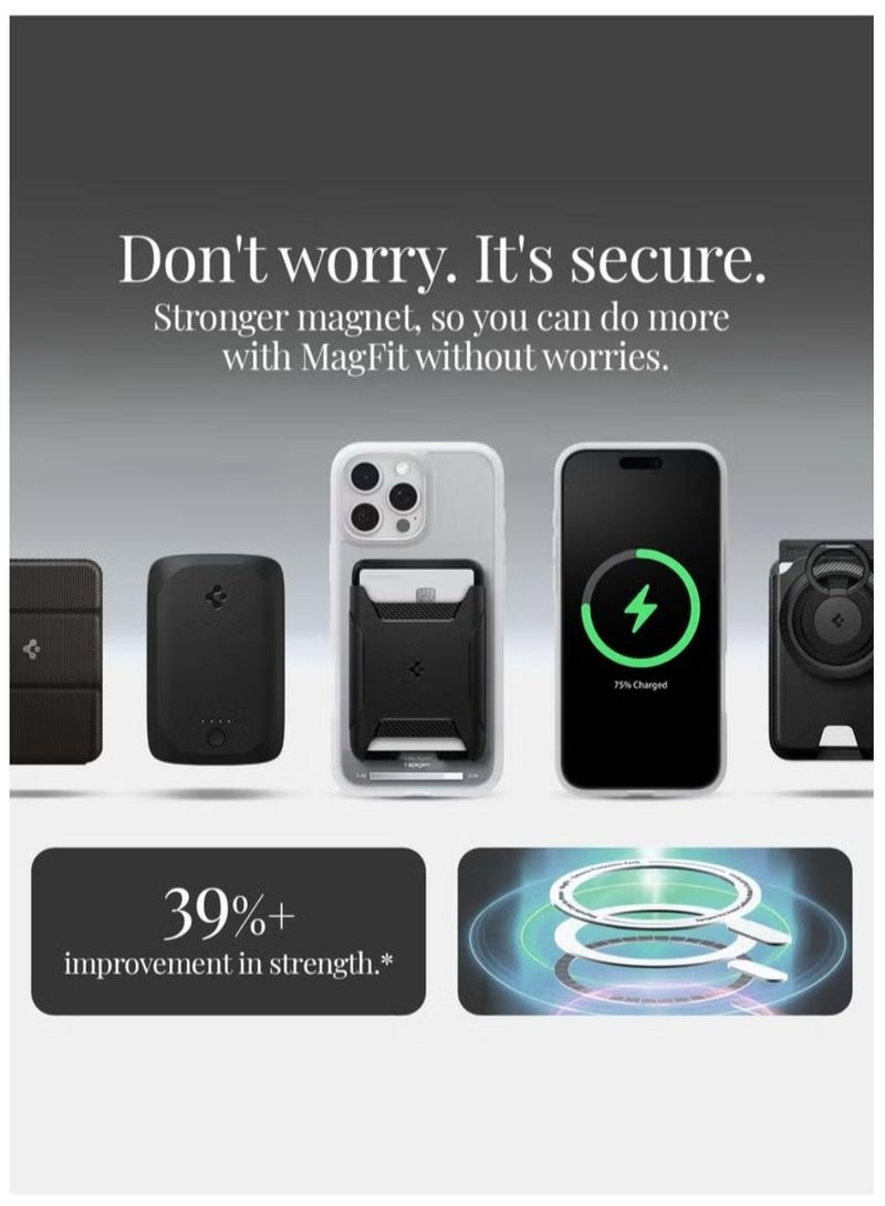 Spigen Ultra Hybrid MagFit for iPhone 16 Pro Max Case Cover with MagSafe (2024) - Classic Silver - Image 3